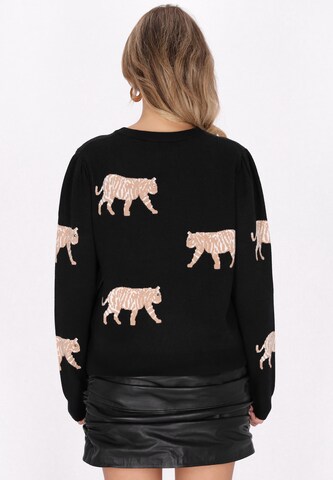 faina - Jersey en negro