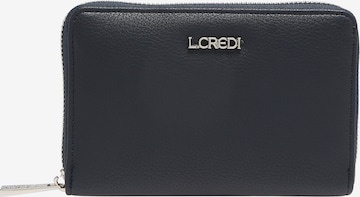 L.CREDI Wallet 'Filippa' in Blue: front