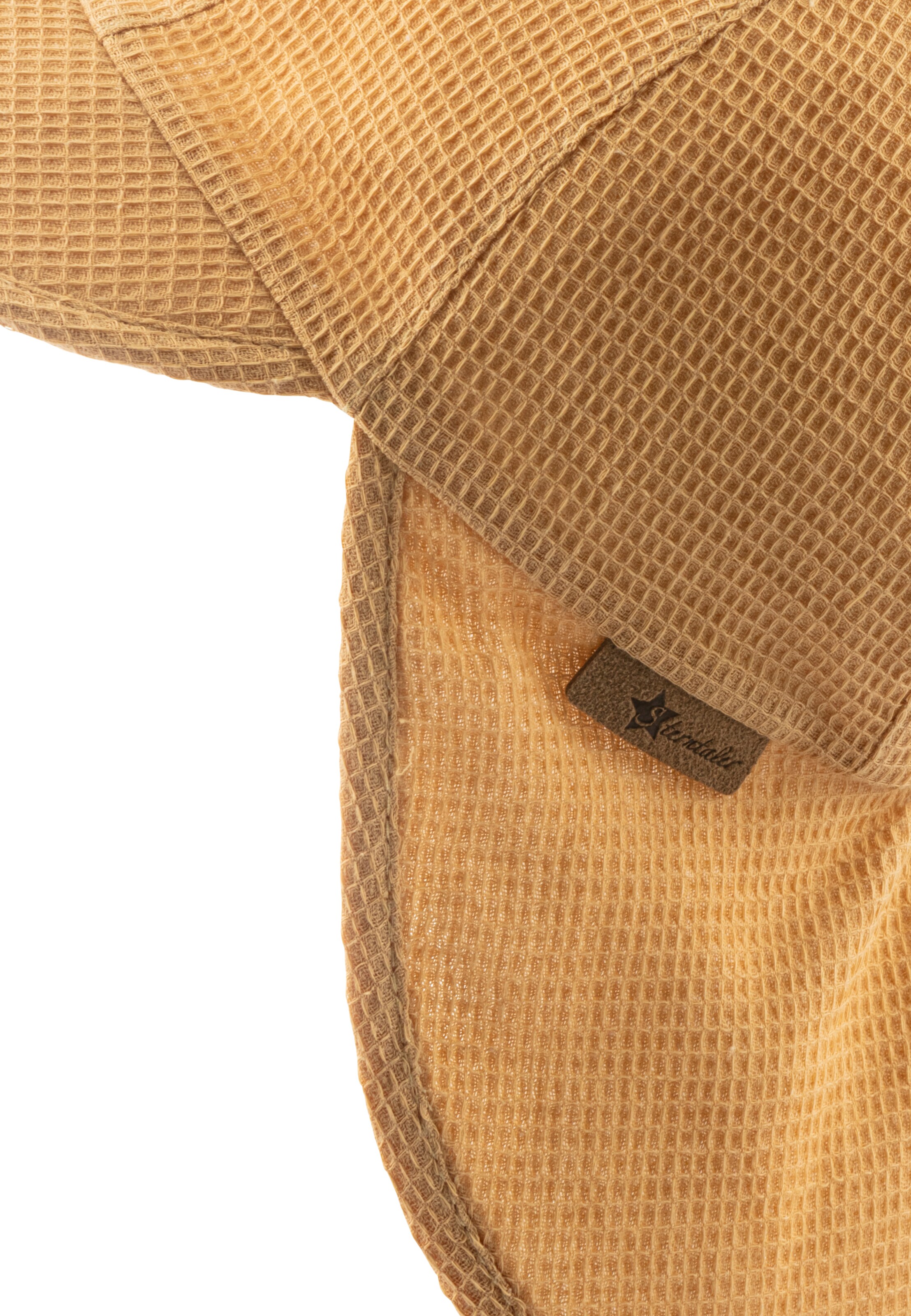 STERNTALER Schirmmütze 'Dino' in Gelb