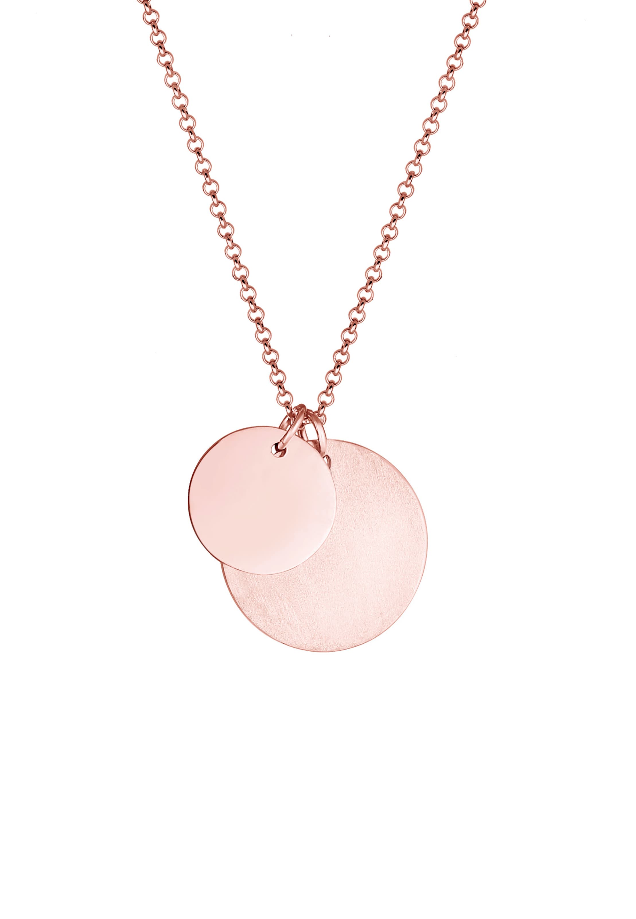 Chaîne ELLI en rose