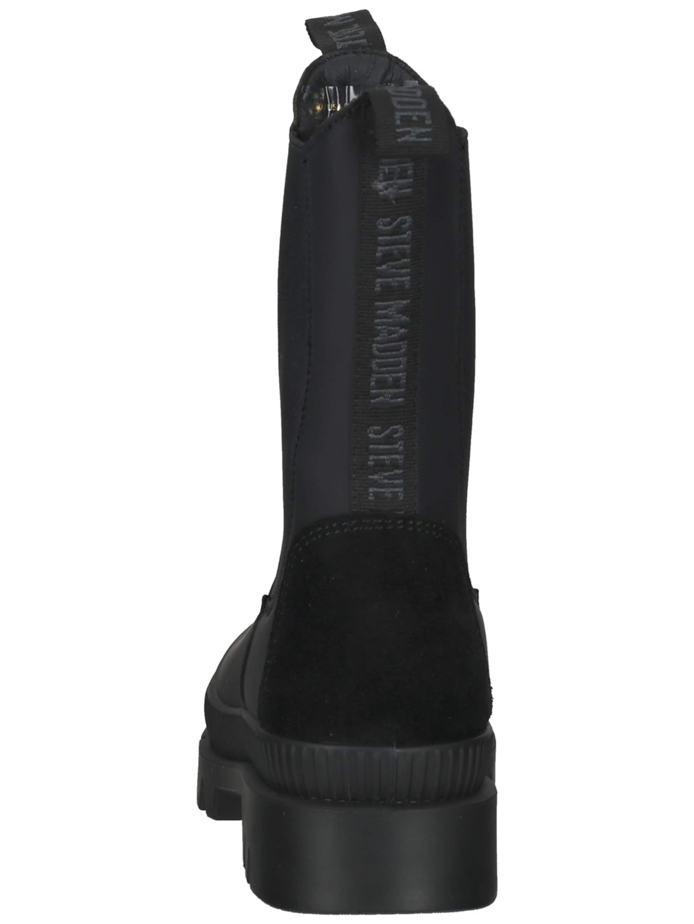 STEVE MADDEN Chelsea boots in Zwart