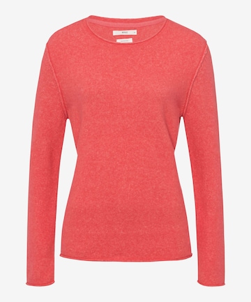 BRAX Sweater 'LESLEY' in Red: front