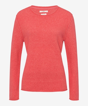 BRAX Pullover 'LESLEY' in Rot: predná strana