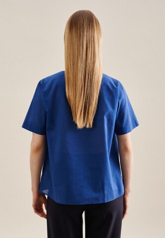 SEIDENSTICKER Blouse in Blauw