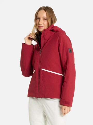 ZIENER Funktionsjacke in Rot