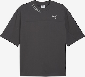 PUMA T-Shirt in Grau: Vorderseite