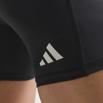 ADIDAS PERFORMANCE - Skinny Calças de desporto em preto