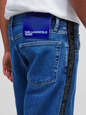 KARL LAGERFELD JEANS Regular Jeans in Blauw