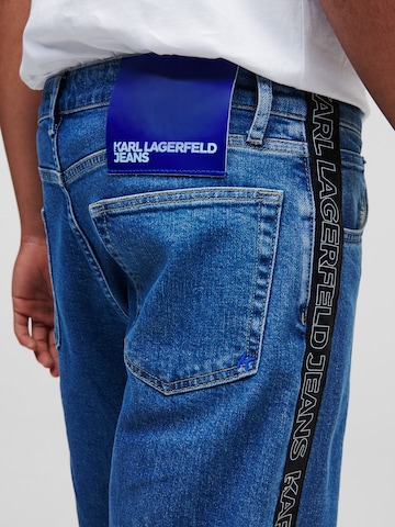 Regular Jeans de la KARL LAGERFELD JEANS pe albastru