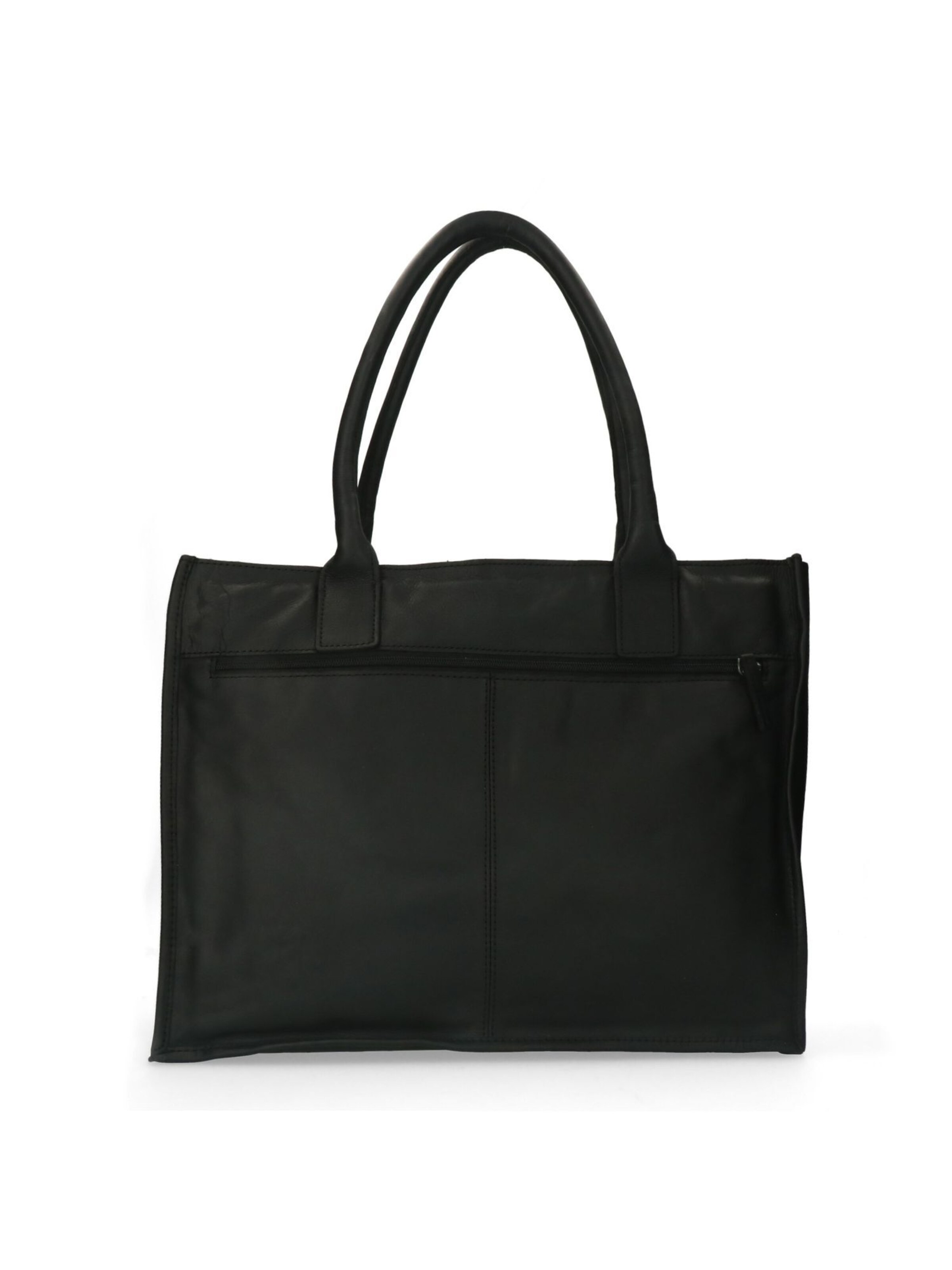 MANFIELD Shopper in Schwarz