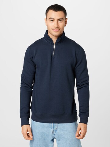 BURTON MENSWEAR LONDON Sweatshirt in Blue: front