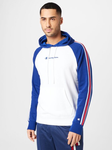 Champion Authentic Athletic Apparel Sweatshirt in Weiß: predná strana