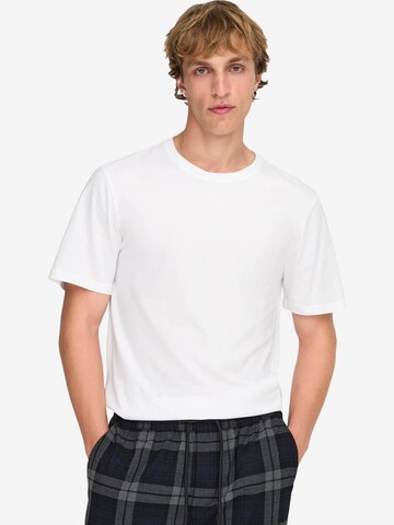 Only & Sons Shirt 'Matt'‌‌‌‌‌‌‌‌ in Schwarz