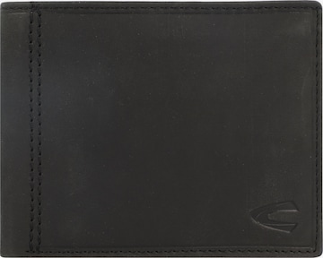 CAMEL ACTIVE Portemonnaie 'Vietnam' in Schwarz: Vorderseite