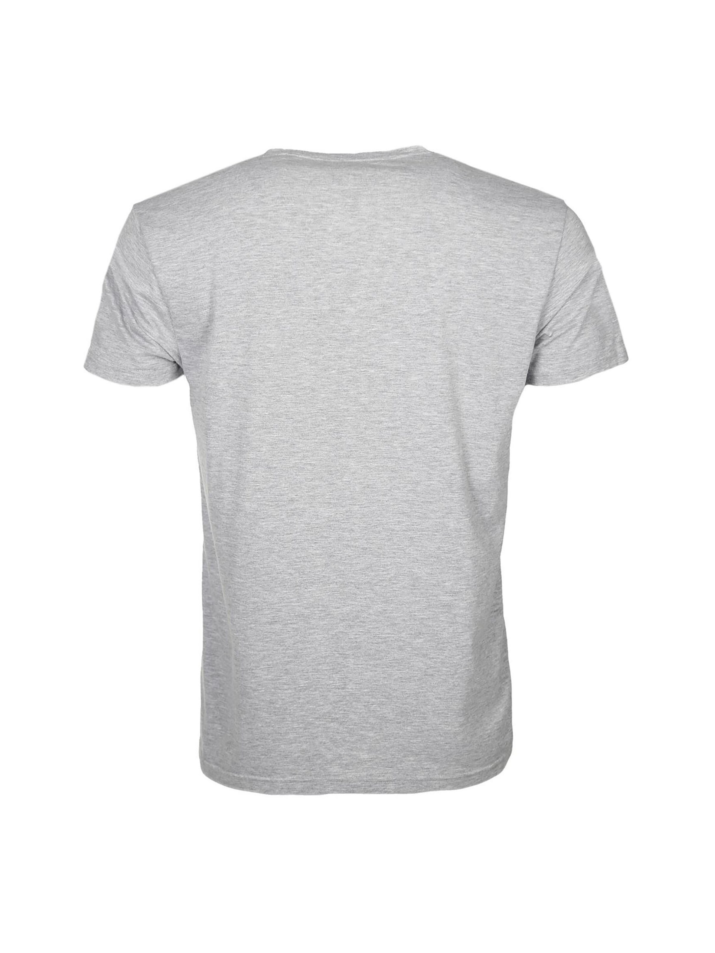 TOP GUN Shirt 'Cloudy' in Grey