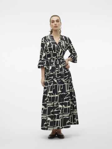 VERO MODA Kjole 'ZERA' i sort: forside