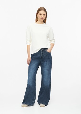 s.Oliver Wide leg Jeans 'Suri' in Blauw: voorkant