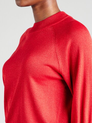 Pull-over 'BY MOBBE' b.young en rouge