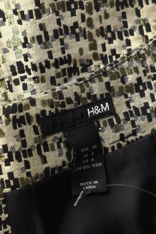 H&M Minirock S in Silber