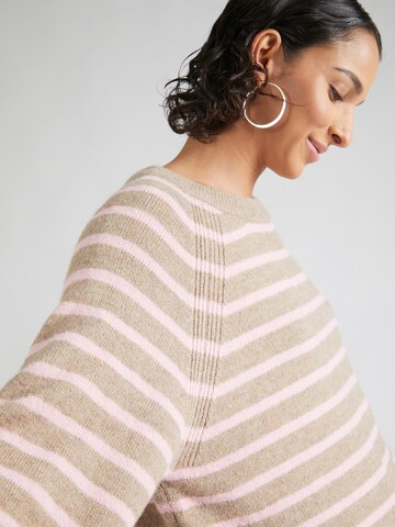 River Island Sweter w kolorze beżowy
