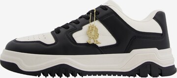 Bershka Sneaker in Schwarz