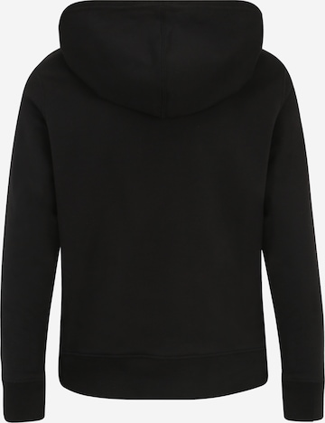 Gap Petite Sweatshirt in Black