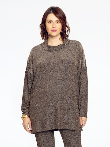 Yoek Pullover in Gold: predná strana