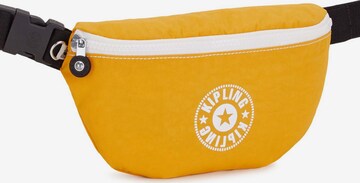 KIPLING - Bolsa de cintura 'Fresh Lite' em amarelo