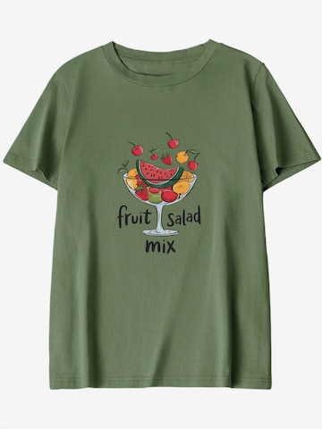 GORHEY Shirt in Green: front