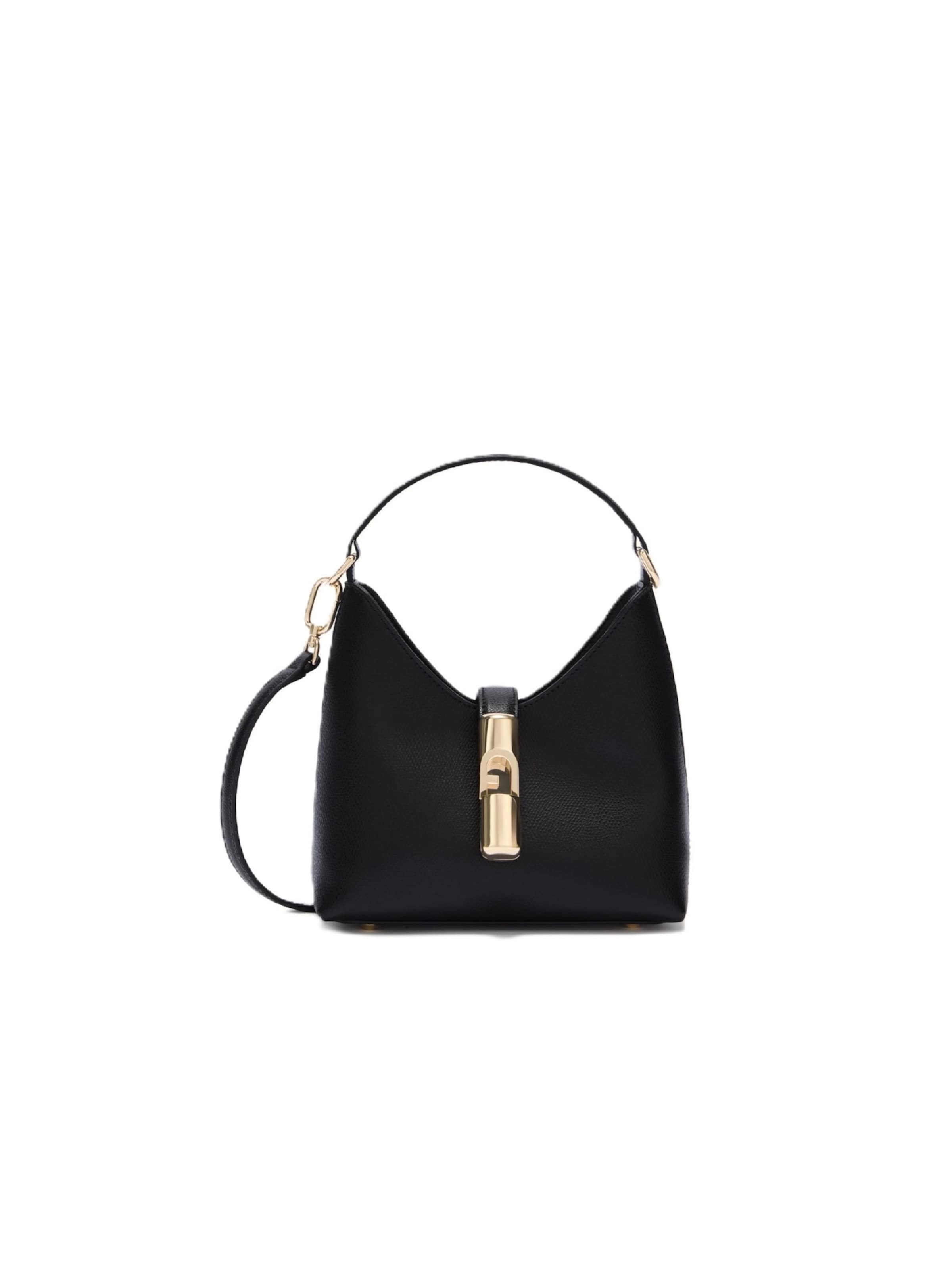 FURLA Handbag 'WE00876 ARE000' in Black: front