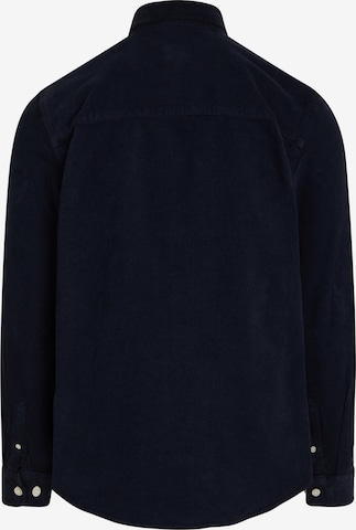 Redefined Rebel Regular fit Button Up Shirt 'Park' in Blue