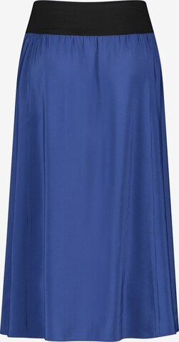 SAMOON Skirt in Blue