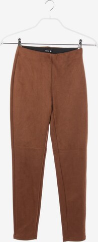 Chicorée Pants in XS in Brown: front