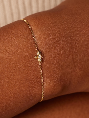 Lucardi Bracelet 'Klassisch' in Gold