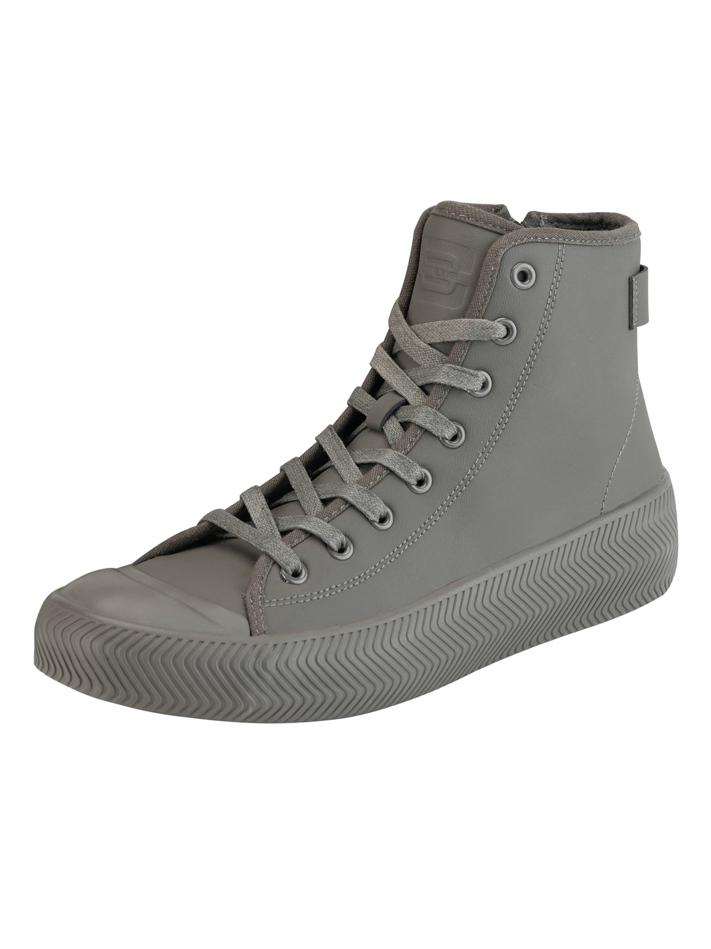 Ombre High-top trainers 'Foth-0184' in Grey: front