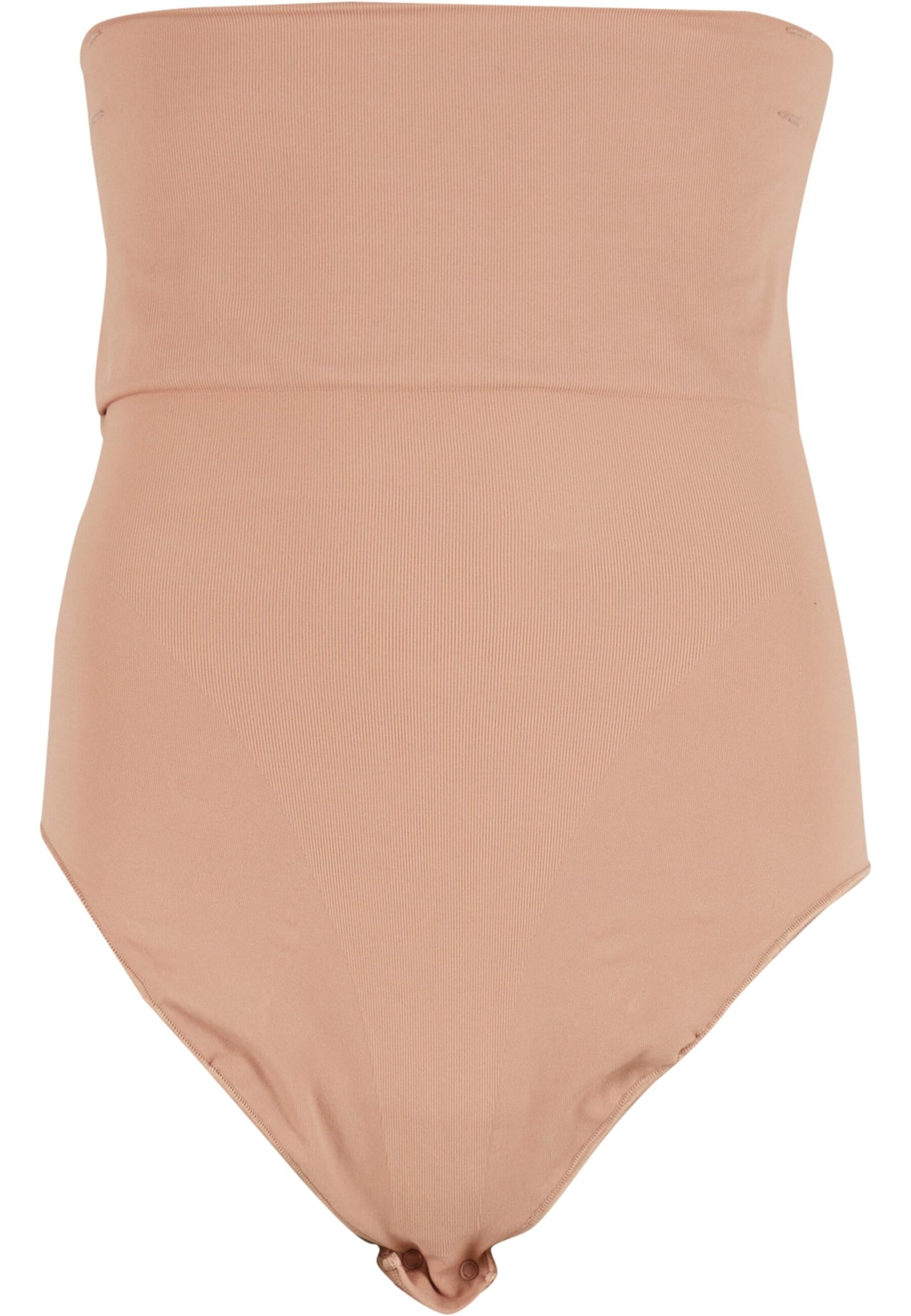 Lykkeland Atelier Shaping slip in Brown: front