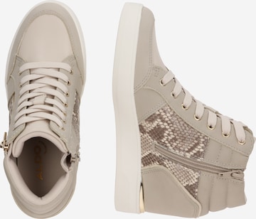 ALDO Sneakers hoog 'ERELICLYA' in Grijs