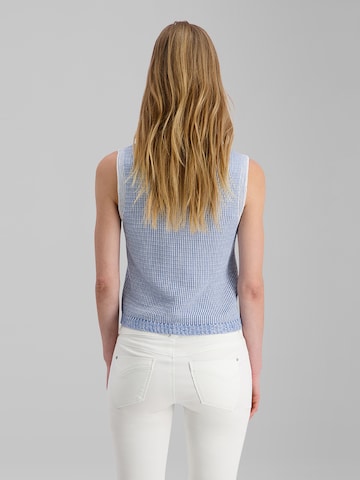 TIMEZONE Top 'Knitted' in Blue