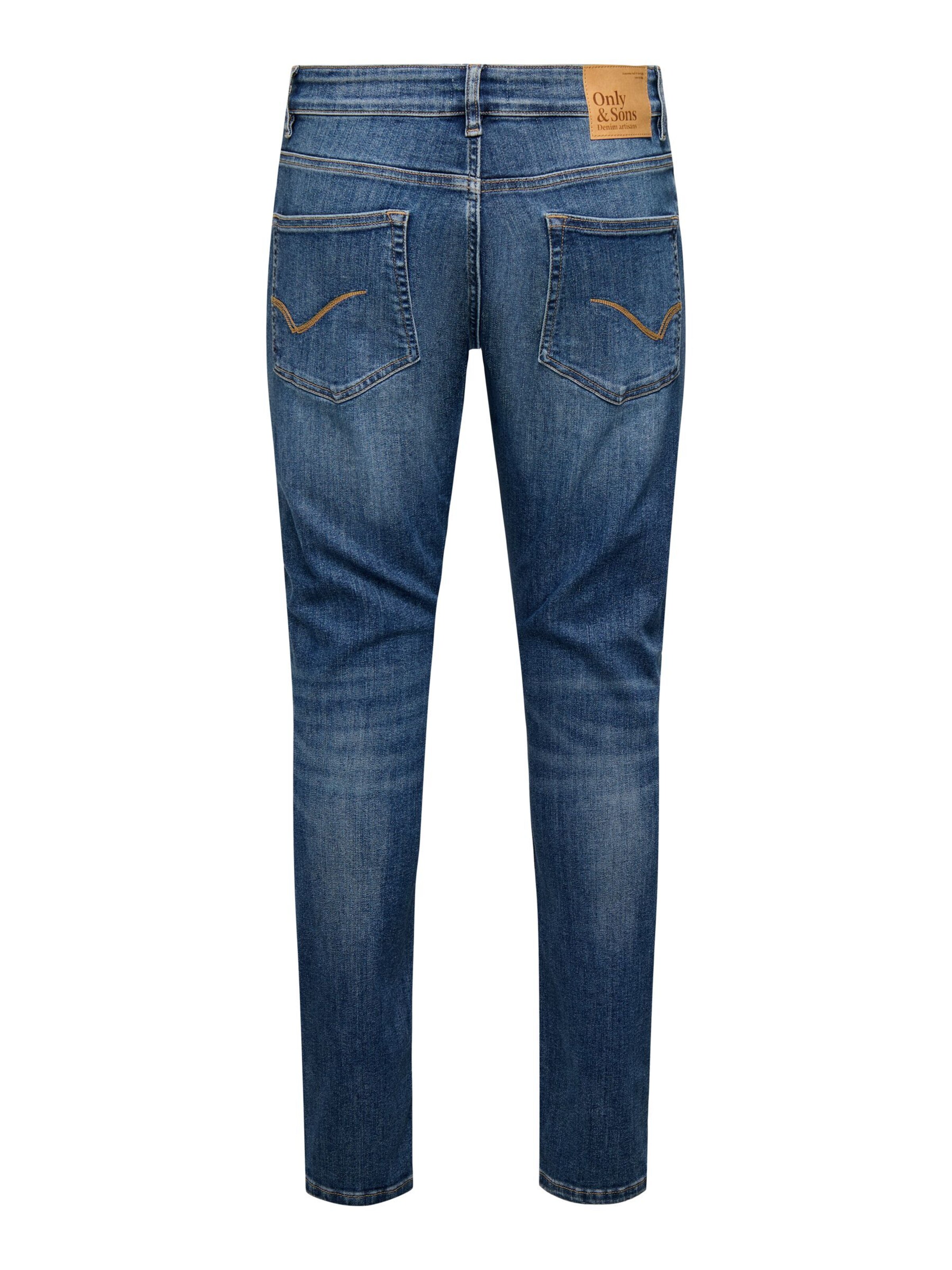 Only & Sons Slimfit Jeans 'ONSLoom' in Blauw