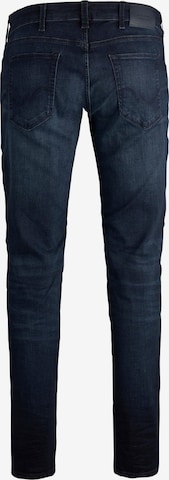 Coupe slim Jean 'Glenn' Jack & Jones Plus en bleu