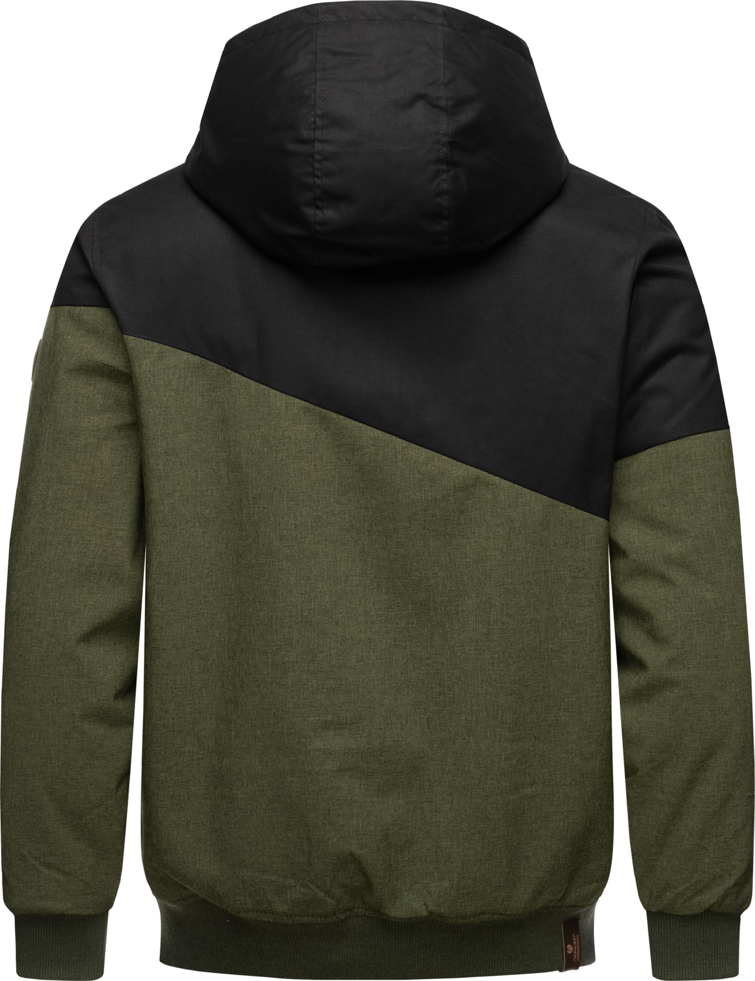 Ragwear Zimní bunda 'Wings' – zelená