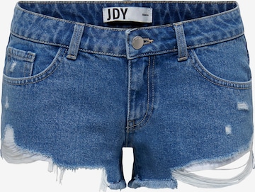 JDY Regular Jeans 'Charlie' in Blue: front