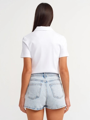 Dilvin Regular Broek in Blauw