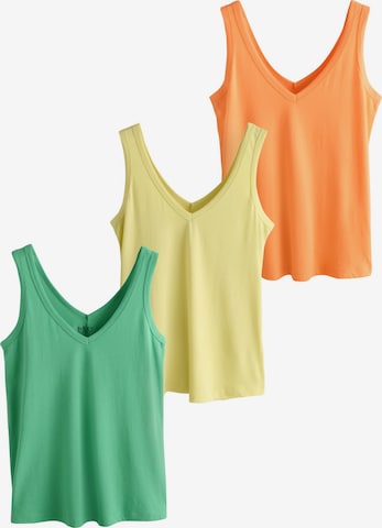 Haut Next en jaune : devant