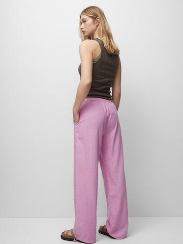 Pull&Bear Loosefit Kalhoty – pink