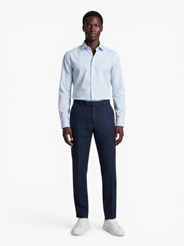 SELECTED Regular Fit Hemd 'SLHPERFORMANCE' in Blau