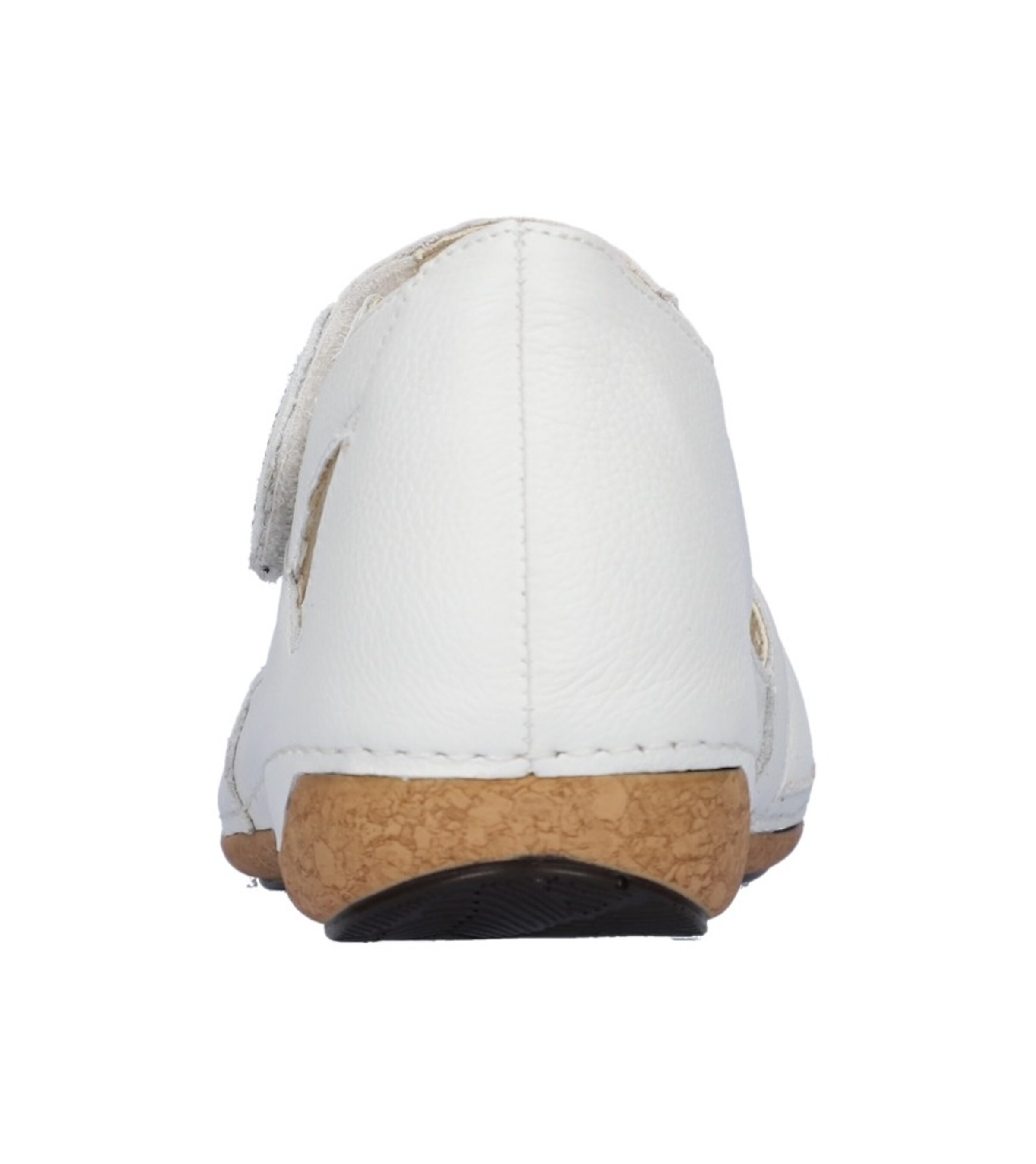 WALDLÄUFER Sandale in Weiß