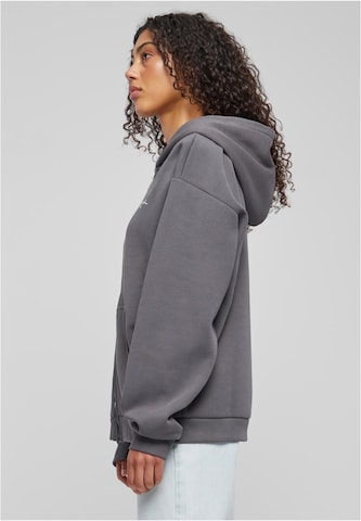 Karl Kani Zip-Up Hoodie in Grey