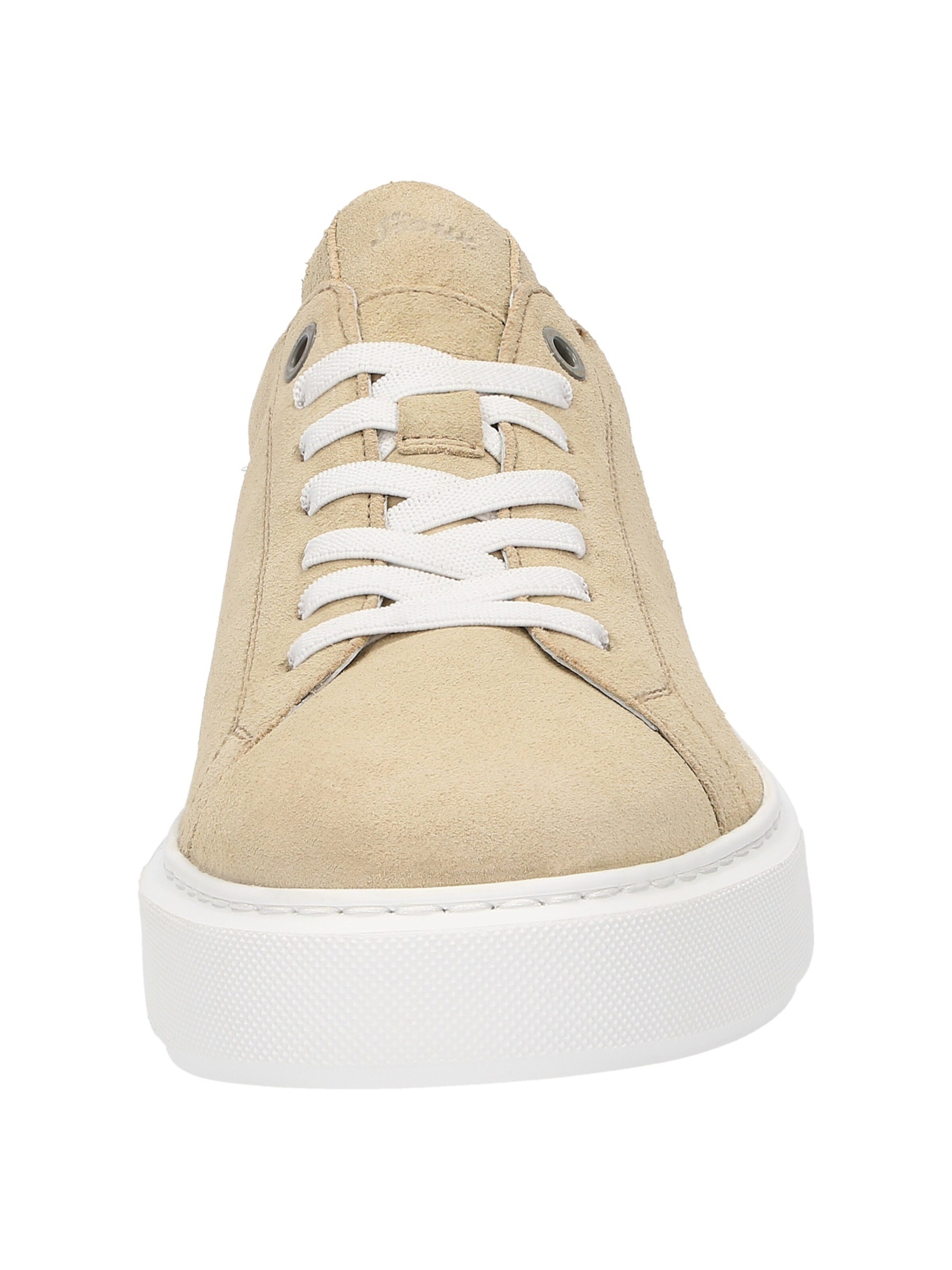 SIOUX Sneaker in Beige