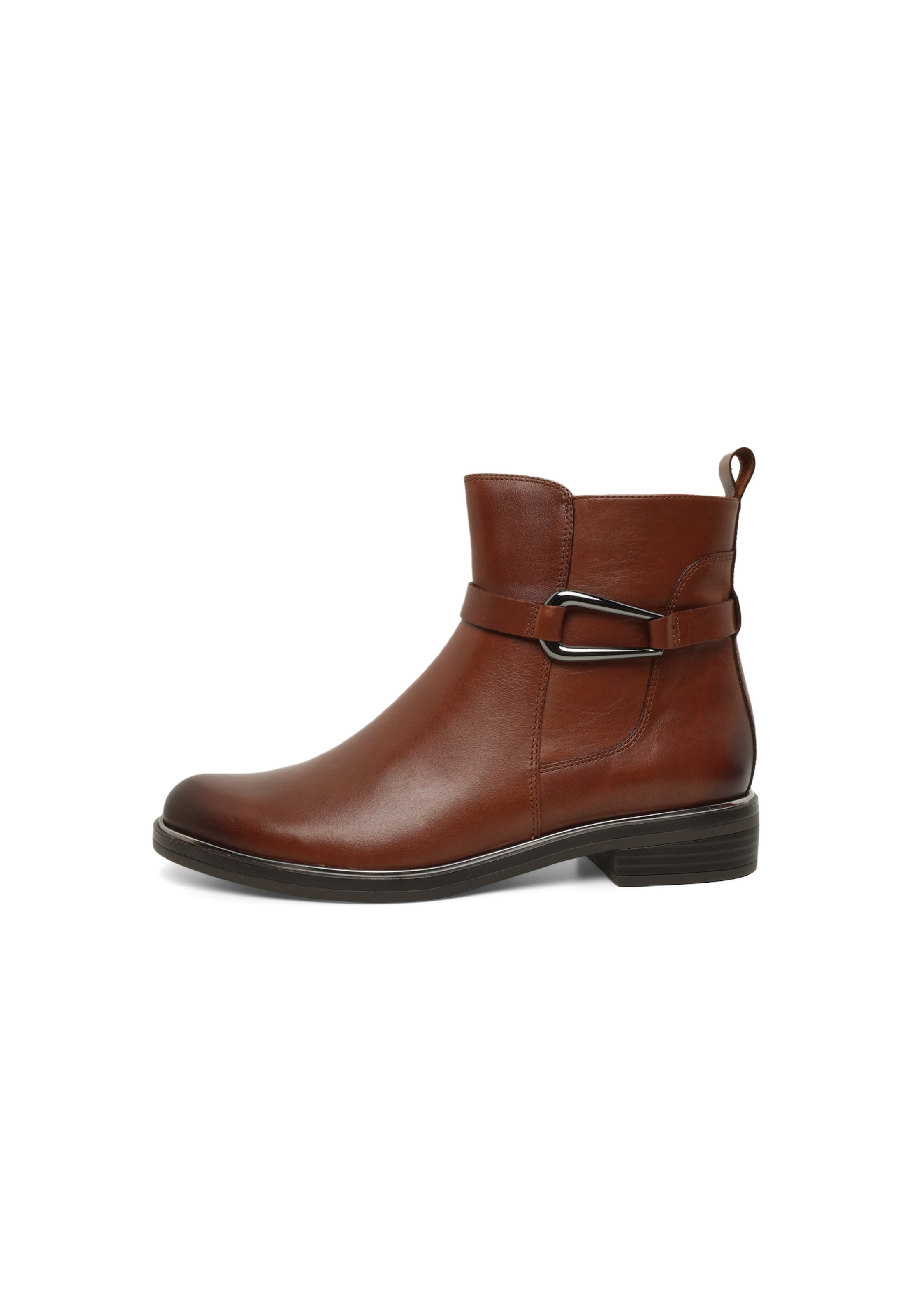 CAPRICE Stiefelette in 36 in cognac, Produktansicht